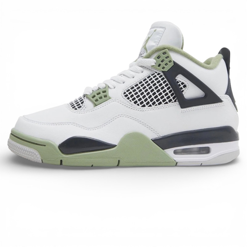 Кросівки Air Jordan 4 Retro Seafoam (W) фото