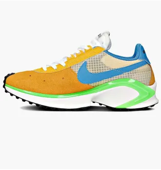Кросівки чоловічі Nike D/MS/X Waffle Yellow Blue Green фото 4