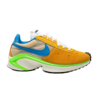 Кросівки чоловічі Nike D/MS/X Waffle Yellow Blue Green фото 2