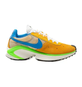 Кросівки чоловічі Nike D/MS/X Waffle Yellow Blue Green фото 3