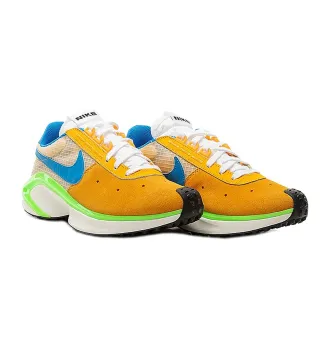 Кросівки чоловічі Nike D/MS/X Waffle Yellow Blue Green фото 6