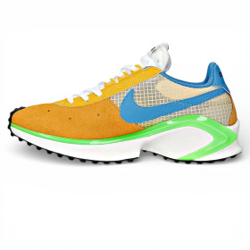 Кросівки чоловічі Nike D/MS/X Waffle Yellow Blue Green