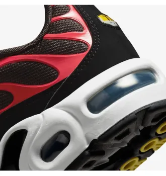 Кроссовки Nike Air Max Plus GS Green Strike Flash Crimson фото 3
