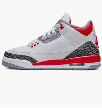 Кросcовки Air Jordan 3 Retro Fire Red фото 6