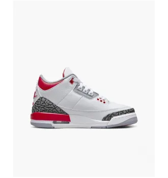 Кросcовки Air Jordan 3 Retro Fire Red фото 7