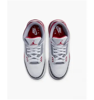 Кросcовки Air Jordan 3 Retro Fire Red фото 5