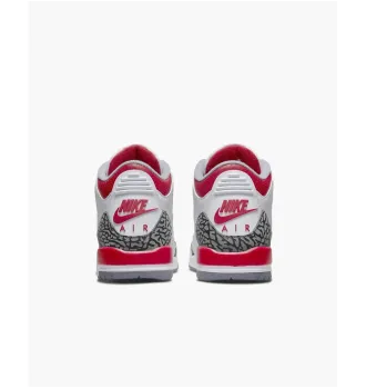 Кросcовки Air Jordan 3 Retro Fire Red фото 4