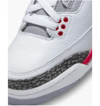 Кросcовки Air Jordan 3 Retro Fire Red фото 3