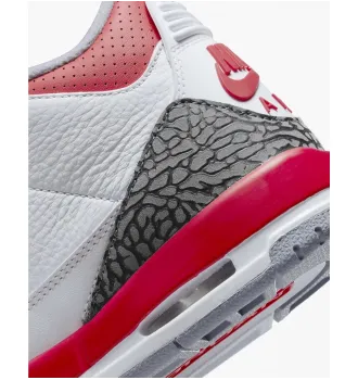 Кросcовки Air Jordan 3 Retro Fire Red фото 2