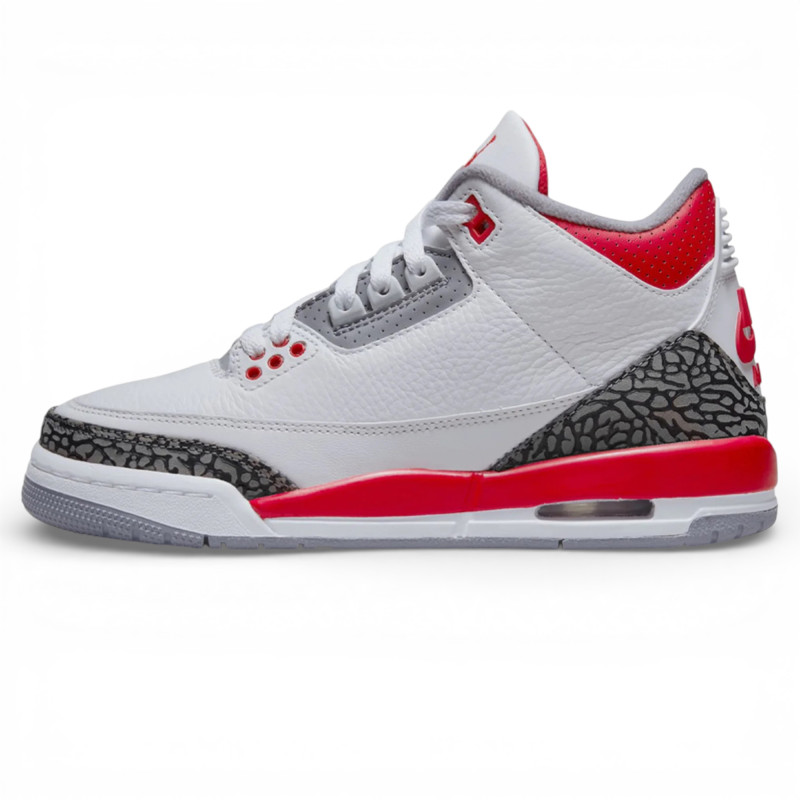 Кросcовки Air Jordan 3 Retro Fire Red фото