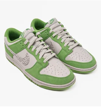 Мужские кроссовки Nike Dunk Low AS Safari Swoosh Chlorophyll фото 5