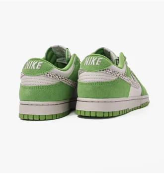 Мужские кроссовки Nike Dunk Low AS Safari Swoosh Chlorophyll фото 3