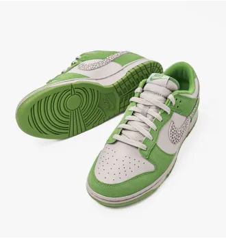 Мужские кроссовки Nike Dunk Low AS Safari Swoosh Chlorophyll фото 2