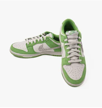Мужские кроссовки Nike Dunk Low AS Safari Swoosh Chlorophyll фото 4