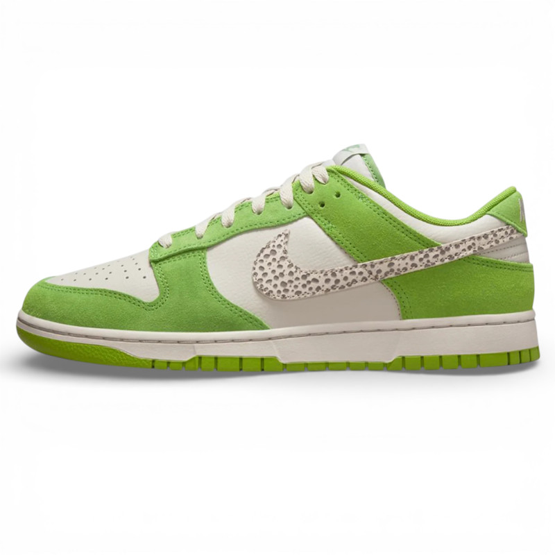 Мужские кроссовки Nike Dunk Low AS Safari Swoosh Chlorophyll фото