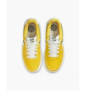 Кросівки Nike Air Force 1 Low LV8 82 Tour Yellow (GS) фото 7