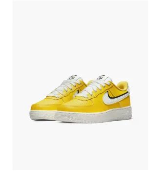 Кросівки Nike Air Force 1 Low LV8 82 Tour Yellow (GS) фото 5