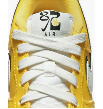 Кросівки Nike Air Force 1 Low LV8 82 Tour Yellow (GS) фото 4
