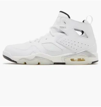 Кроссовки Air Jordan Flight Club 91 GS White фото 2