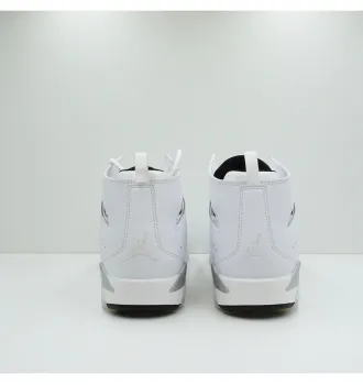 Кроссовки Air Jordan Flight Club 91 GS White фото 5
