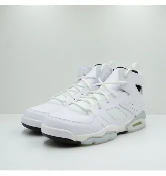 Кроссовки Air Jordan Flight Club 91 GS White фото 4