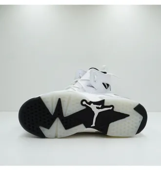 Кроссовки Air Jordan Flight Club 91 GS White фото 3