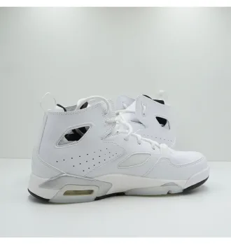 Кроссовки Air Jordan Flight Club 91 GS White фото 6