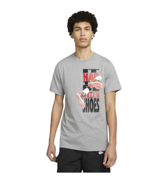 Футболка мужская Air Jordan The Shoes Grey