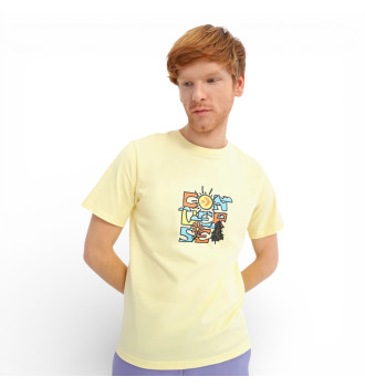 Футболка Converse Mother Nature Tee Yellow