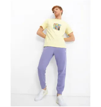Футболка Converse Mother Nature Tee Yellow фото 4