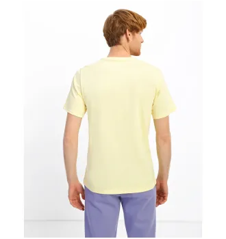 Футболка Converse Mother Nature Tee Yellow фото 3