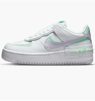 Кросівки жіночі Nike Air Force 1 Low Shadow Infinite Lilac Football Grey (W) фото 6