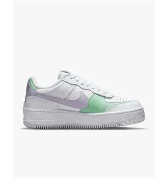Кросівки жіночі Nike Air Force 1 Low Shadow Infinite Lilac Football Grey (W) фото 7