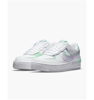 Кросівки жіночі Nike Air Force 1 Low Shadow Infinite Lilac Football Grey (W) фото 4
