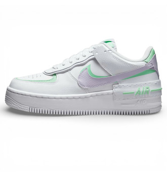 Женские кроссовки Nike Air Force 1 Low Shadow Infinite Lilac Football Grey (W)