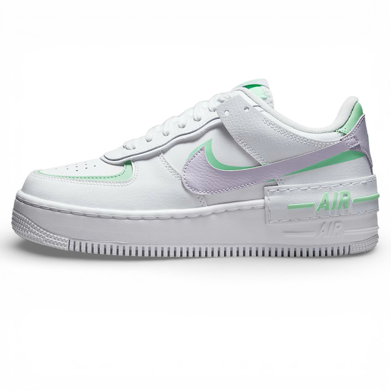 Кросівки жіночі Nike Air Force 1 Low Shadow Infinite Lilac Football Grey (W) фото