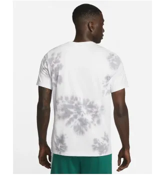Футболка Nike Hoops International White фото 4