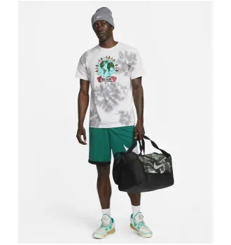 Футболка Nike Hoops International White фото 5