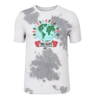 Футболка Nike Hoops International White