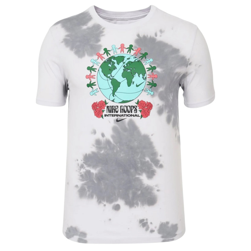 Футболка Nike Hoops International White фото