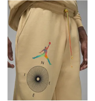 Брюки мужские Air Jordan Flight MVP Men’s Statement Graphic Fleece Pants фото 2