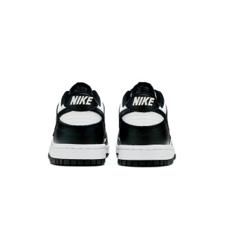 Кроссовки Nike Dunk Low Retro White Black Panda фото 5