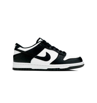Кроссовки Nike Dunk Low Retro White Black Panda фото 4