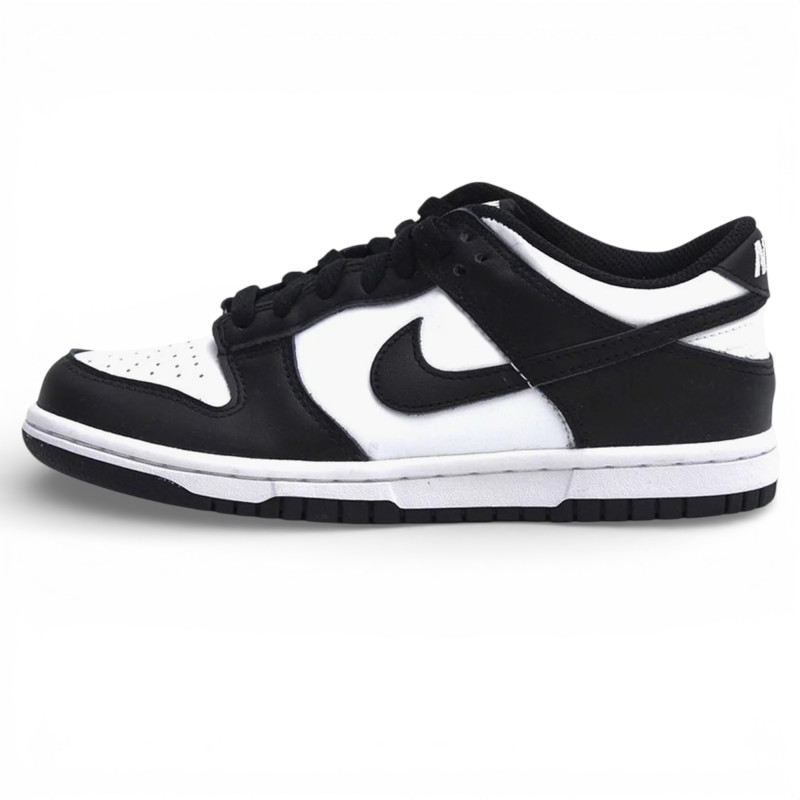 Кроссовки Nike Dunk Low Retro White Black Panda фото