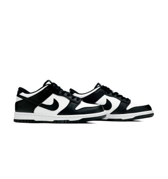 Кроссовки Nike Dunk Low Retro White Black Panda фото 2