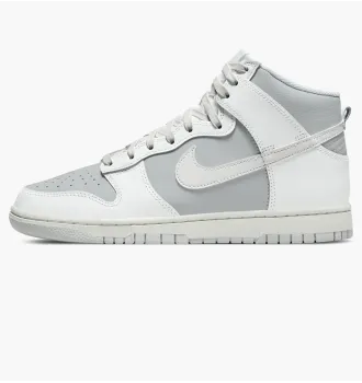 Кросівки чоловічі Nike Dunk High Summit White Pure Platinum фото 9