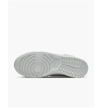Кросівки чоловічі Nike Dunk High Summit White Pure Platinum фото 6