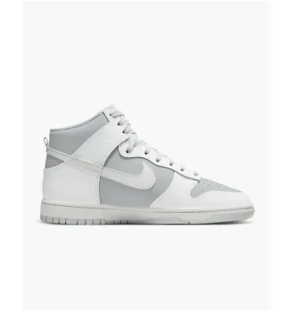 Кросівки чоловічі Nike Dunk High Summit White Pure Platinum фото 8