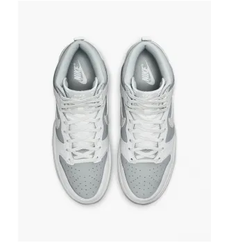 Кросівки чоловічі Nike Dunk High Summit White Pure Platinum фото 5