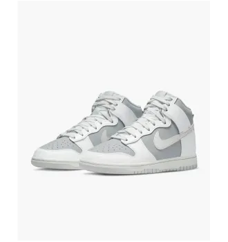 Кросівки чоловічі Nike Dunk High Summit White Pure Platinum фото 7